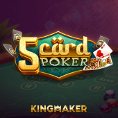 5 Card Poker bingo plus